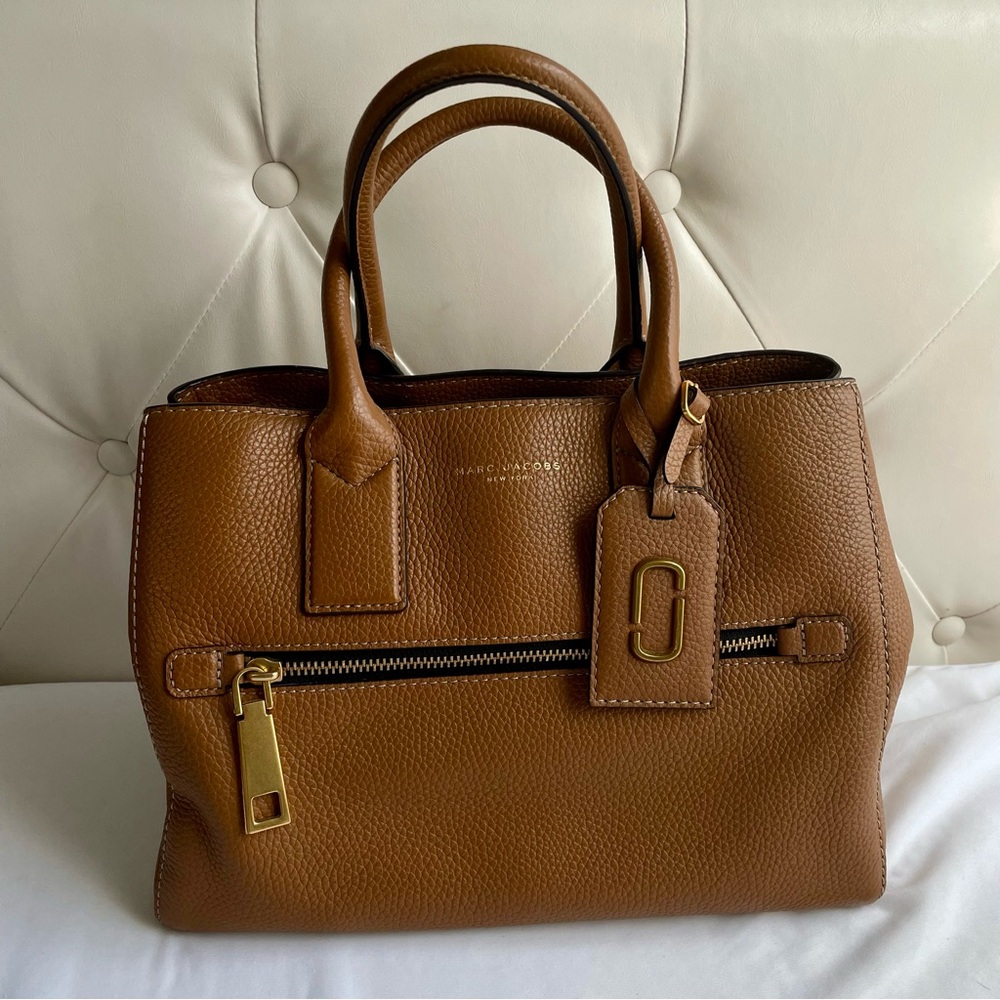 Cognac Marc Jacobs Bag